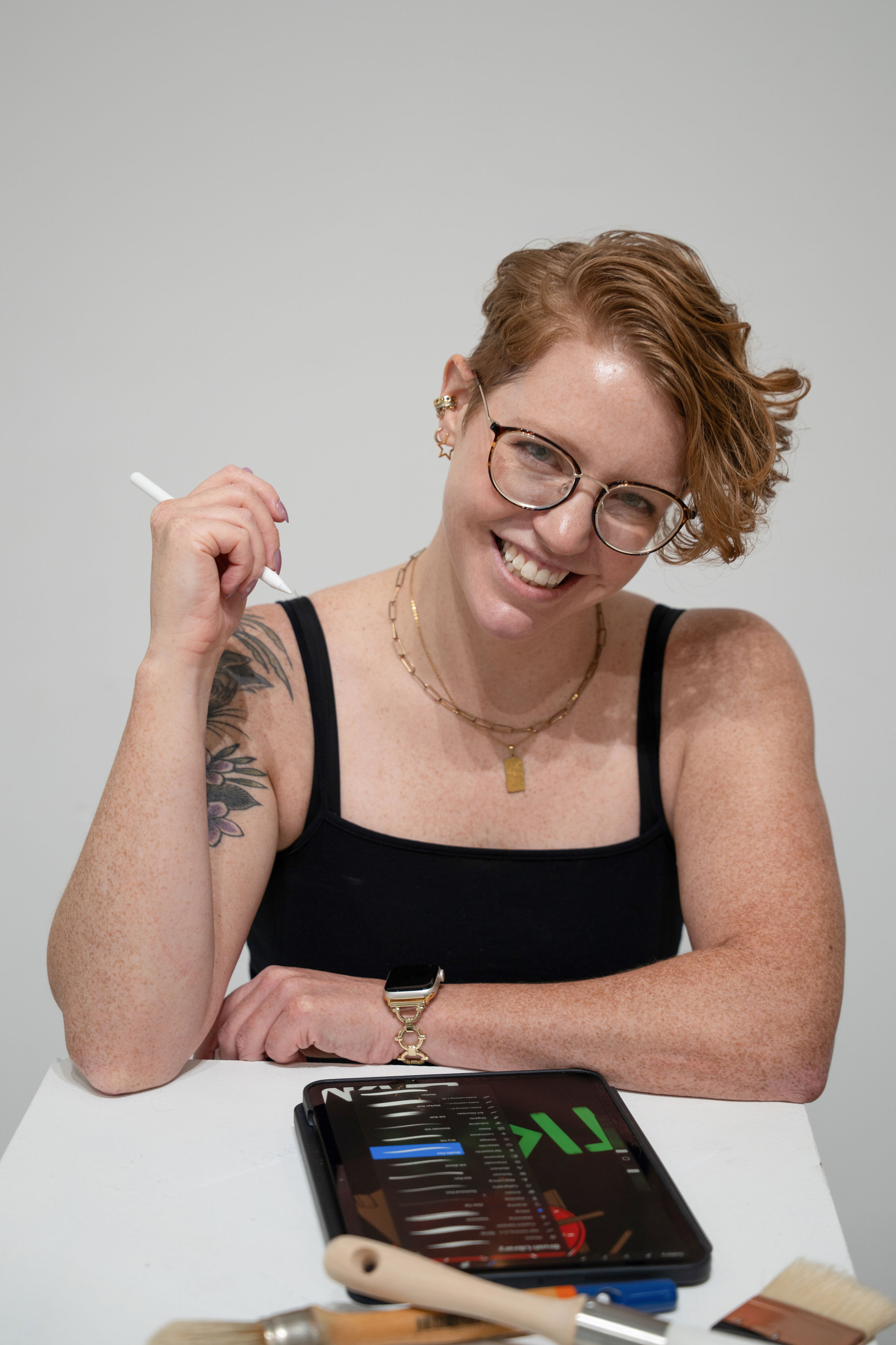 Portrait of Kat